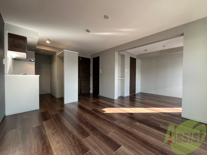 居室・リビング　スタイリッシュな印象のリビングになっています！