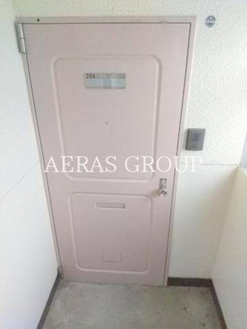 その他　部屋ドア