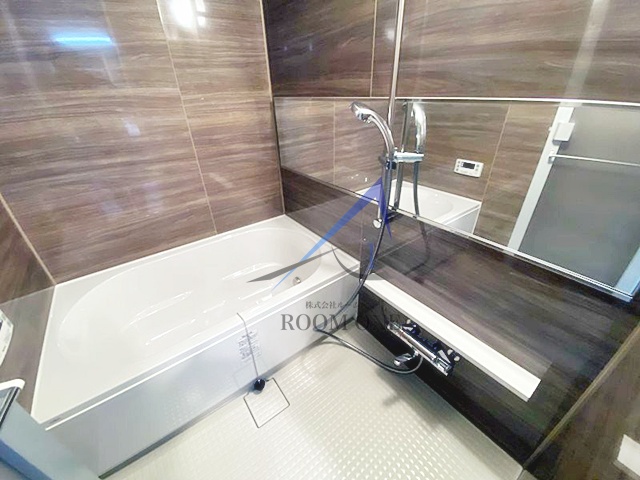 バス・シャワールーム　お風呂です。