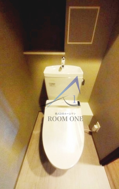 トイレ　トイレです。