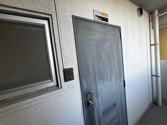 バルコニー　※別部屋の写真です