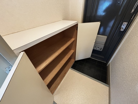 玄関　※別部屋の写真です