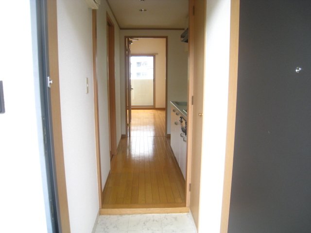 玄関　写真は別号室です。