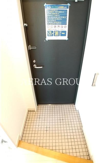 玄関　別部屋同仕様