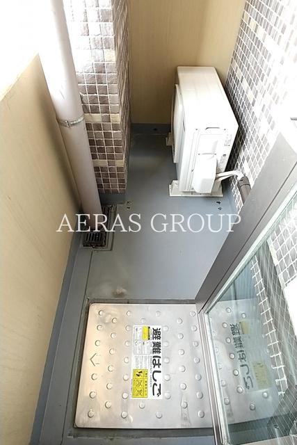 バルコニー　別部屋同仕様