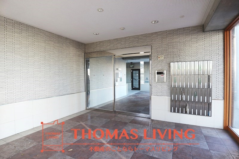 セキュリティ　安心と安全のオートロックです。