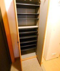 玄関　収納