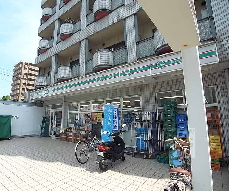 コンビニ　ローソンストア100壬生辻町（コンビニ）まで350m