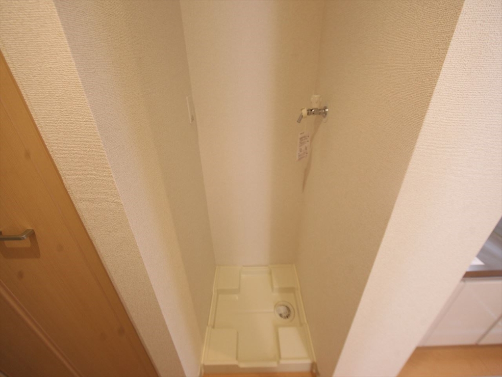 その他　室内洗濯機置き場