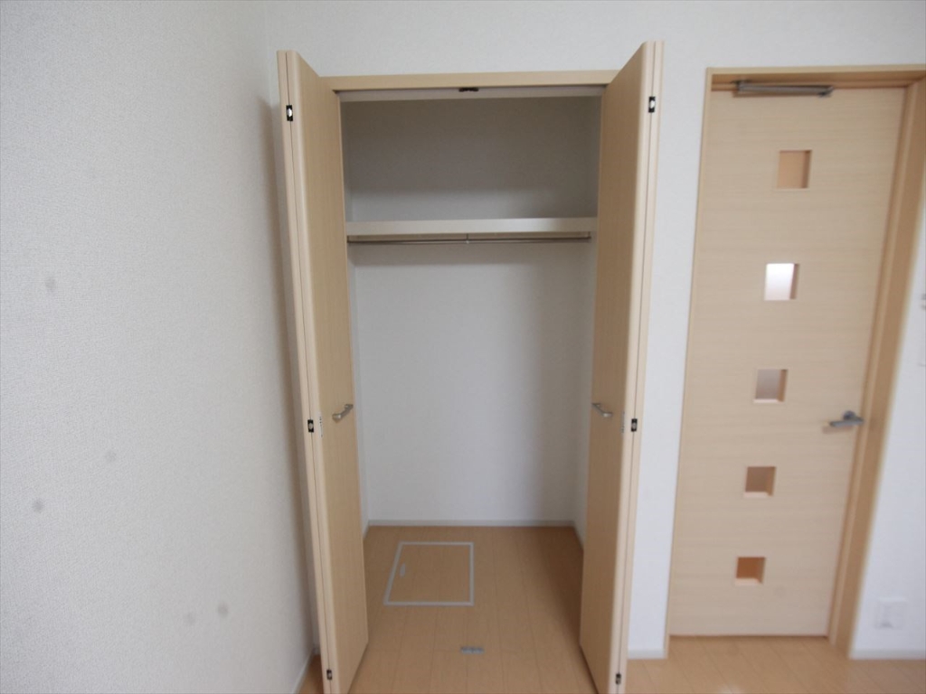 収納　クローゼット（収納充実してます）