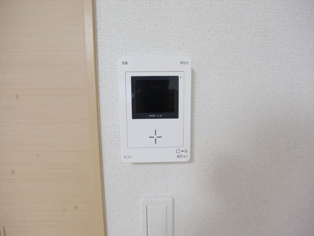 セキュリティ　ＴＶモニター付インターホン