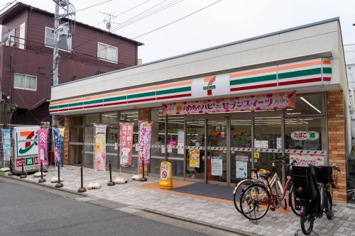 コンビニ　セブンイレブン 上板橋駅前店（コンビニ）まで1077m