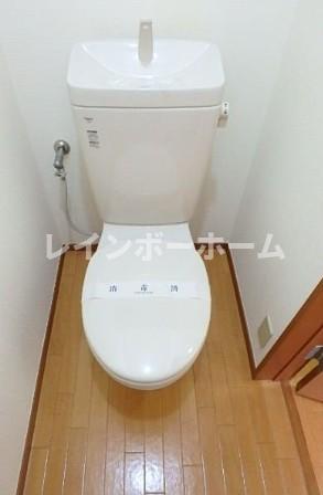 トイレ　トイレです