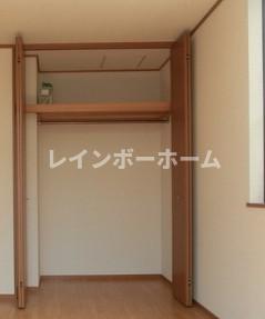 収納　収納のためのスペースです