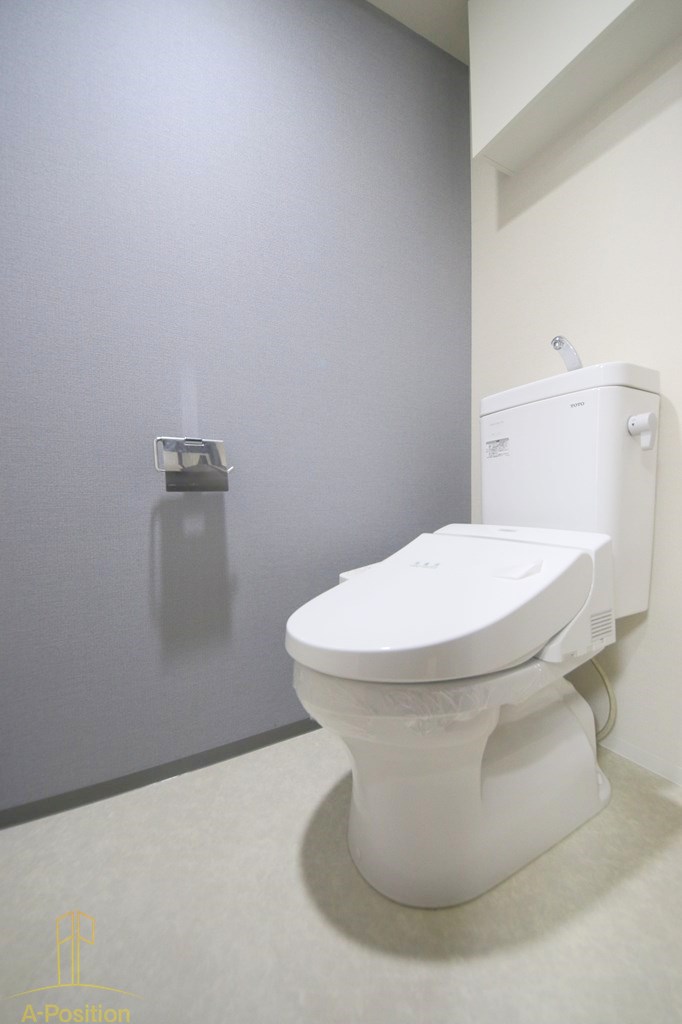 トイレ　セイワパレス天王寺真田山