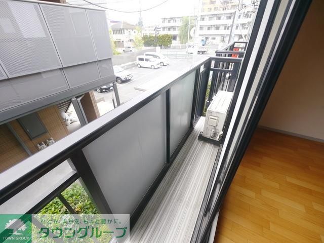 バルコニー　バルコニー♪