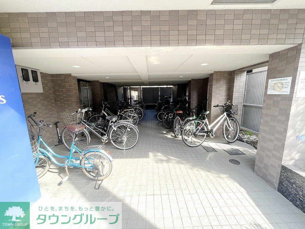 その他　駐輪場