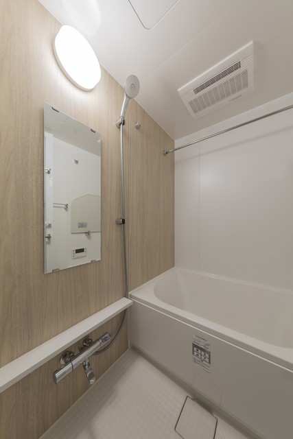 バス・シャワールーム　※写真は同タイプ住戸です。