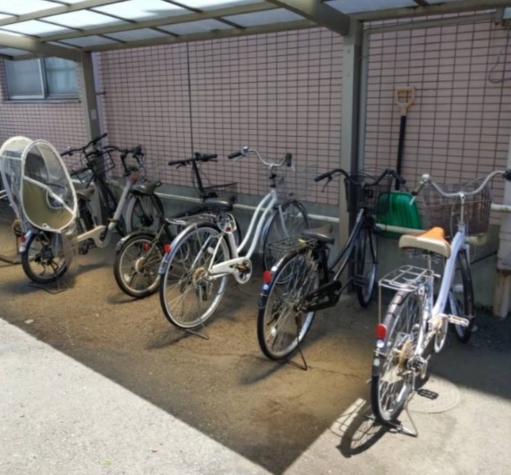 その他共有部分　駐輪場