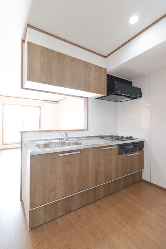 キッチン　図面と現状に相違がある場合には現状を優先