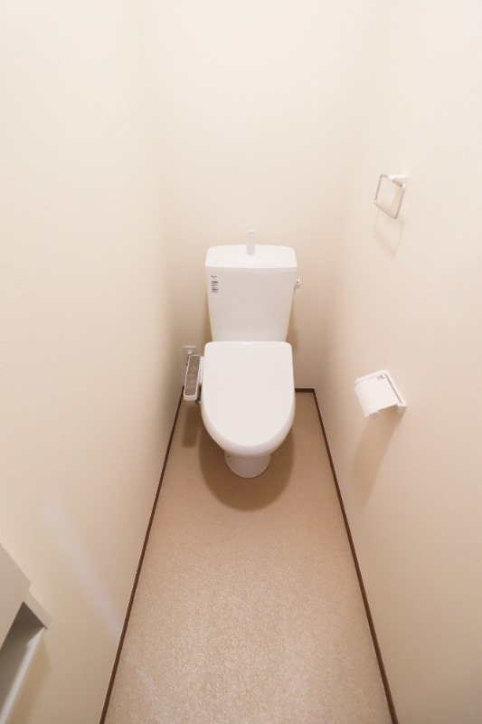 トイレ　図面と現状に相違がある場合には現状を優先