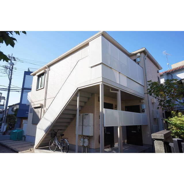 建物外観　積水ハウス施工のシャーメゾン