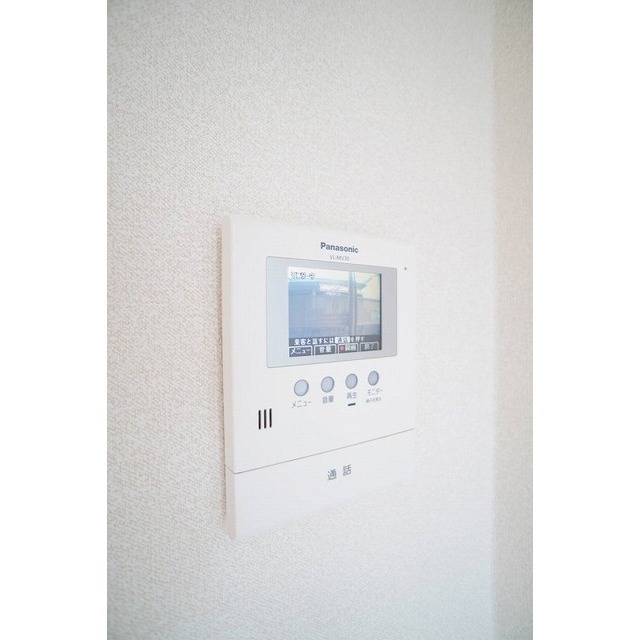 セキュリティ　ＴＶモニター付きで安心です♪