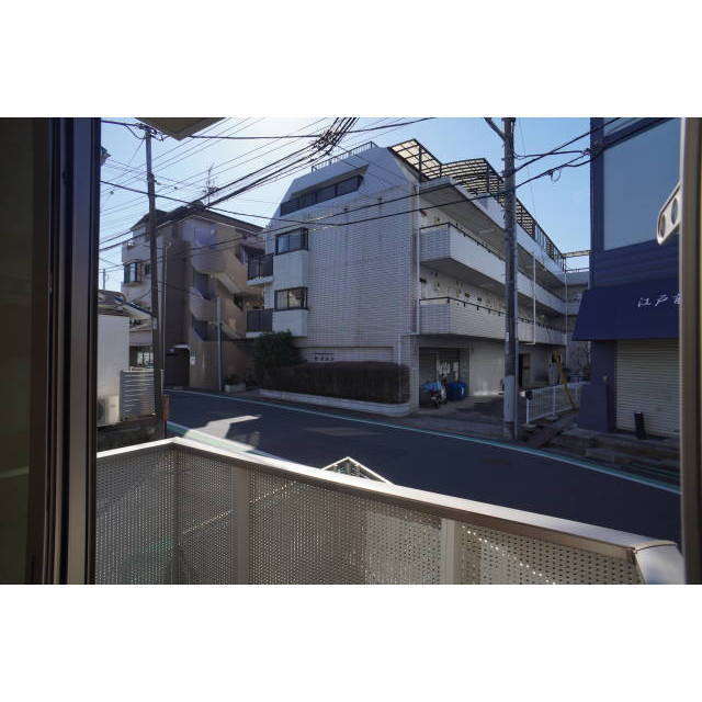 バルコニー　日当たり良好バルコニー♪