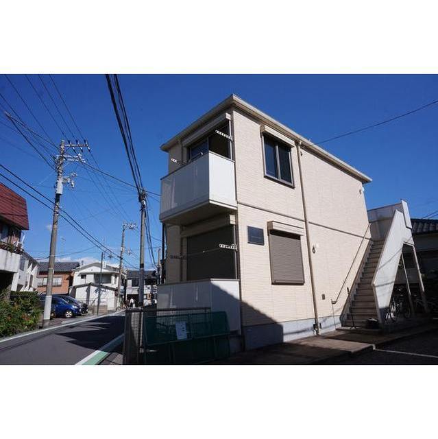 建物外観　積水ハウス施工のシャーメゾン