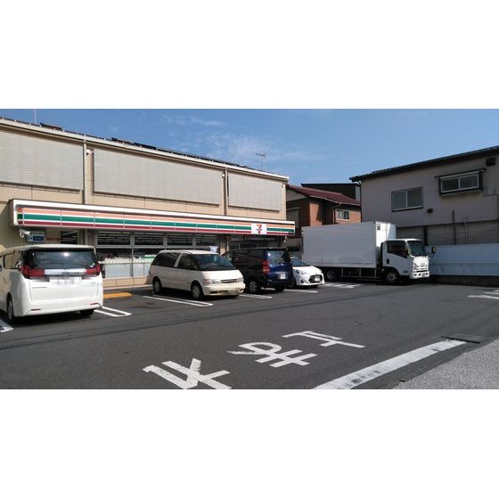 コンビニ　セブンイレブン横浜洲崎店（コンビニ）まで476m