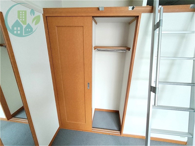 収納　レオパレス大和（家具・家電付、仲介手数料不要）