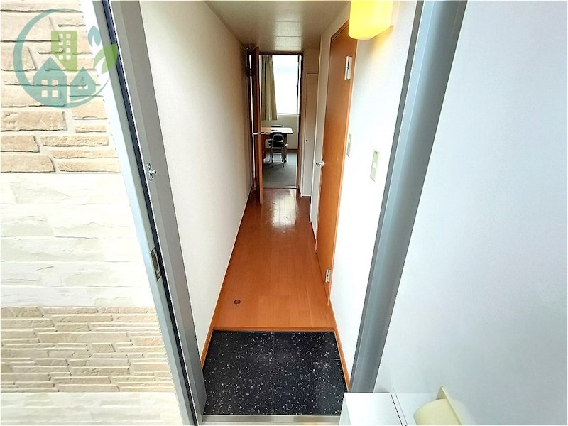 玄関　レオパレス大和（家具・家電付、仲介手数料不要）