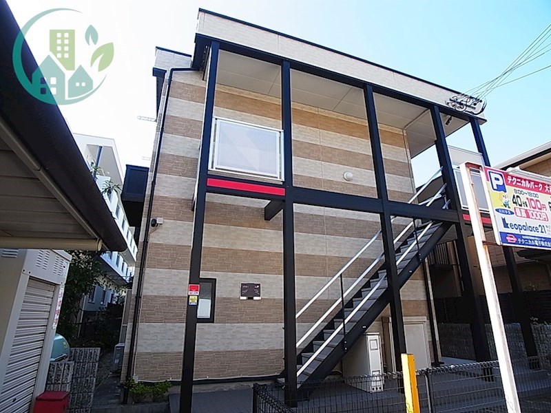 建物外観　レオパレス大和（家具・家電付、仲介手数料不要）
