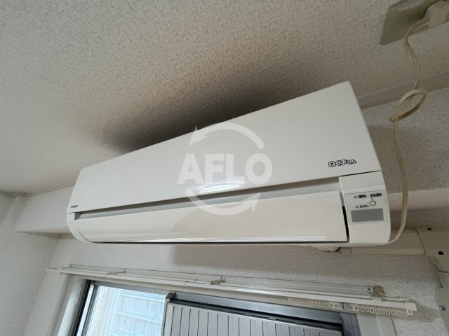 その他設備　サンフラッツ新大阪本館　エアコン