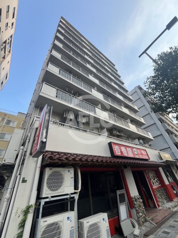 建物外観　サンフラッツ新大阪本館　外観