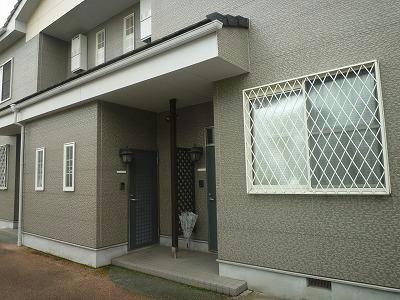 エントランス　エントランス部分