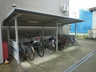 その他共有部分　駐輪場