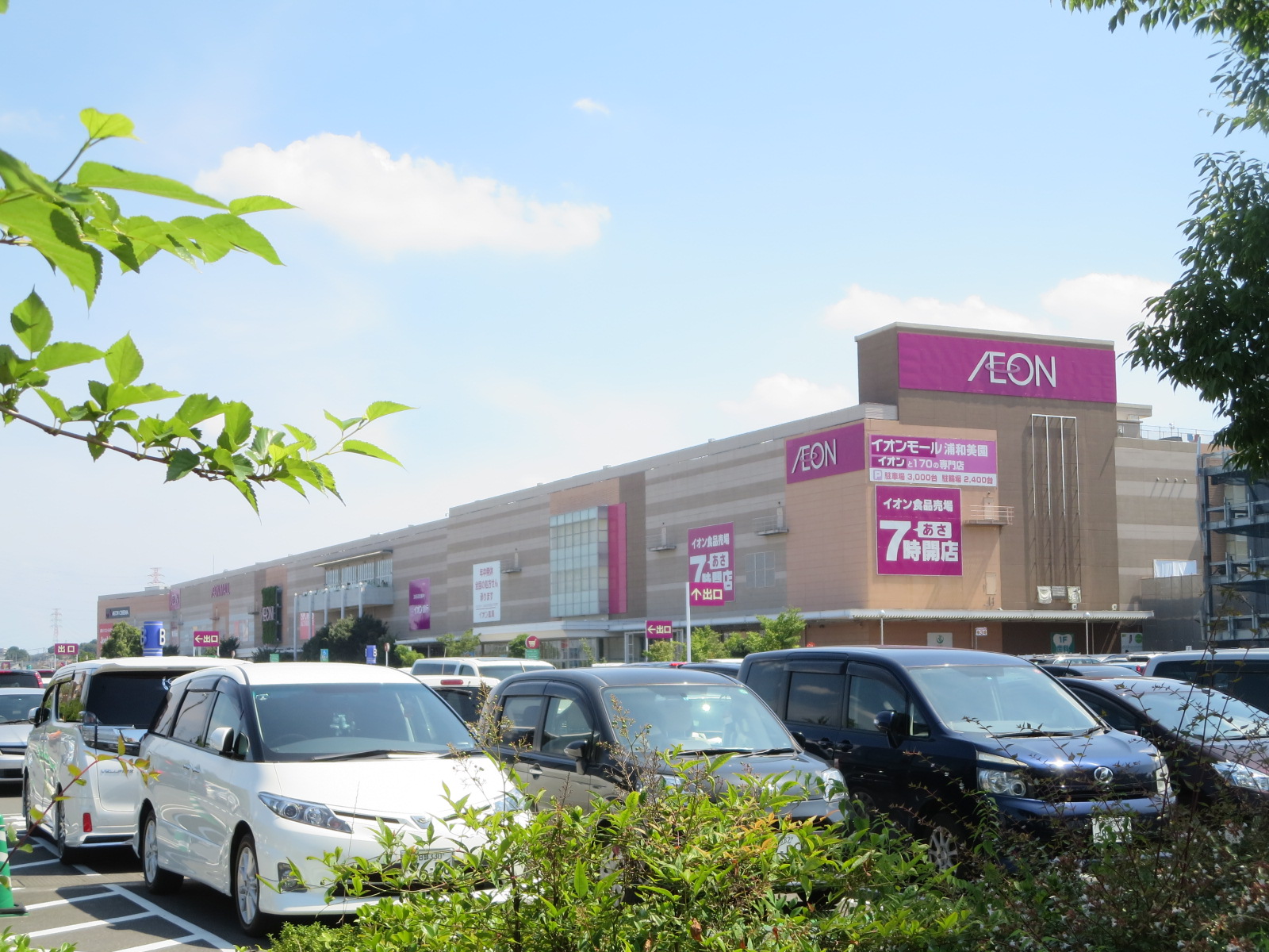 スーパー　イオン浦和美園店（スーパー）まで826m