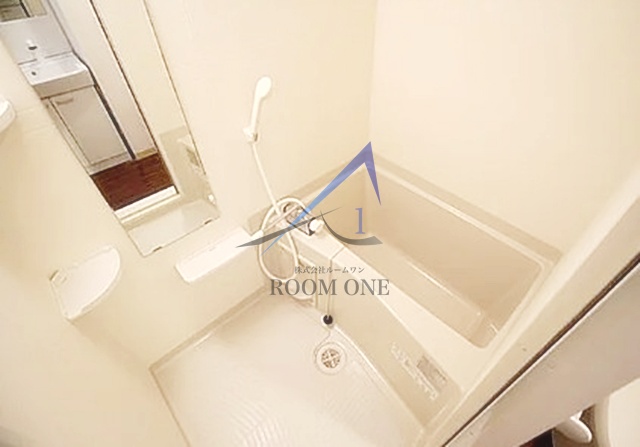 バス・シャワールーム　お風呂です。