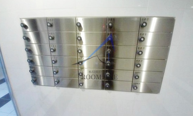 その他共有部分　集合ポストです。