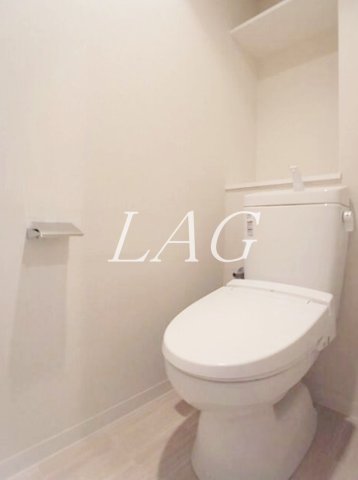 トイレ　トイレです。