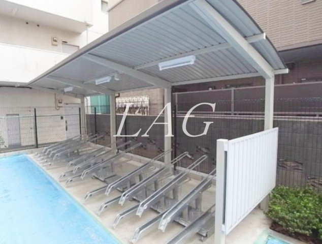 その他共有部分　駐輪場です。