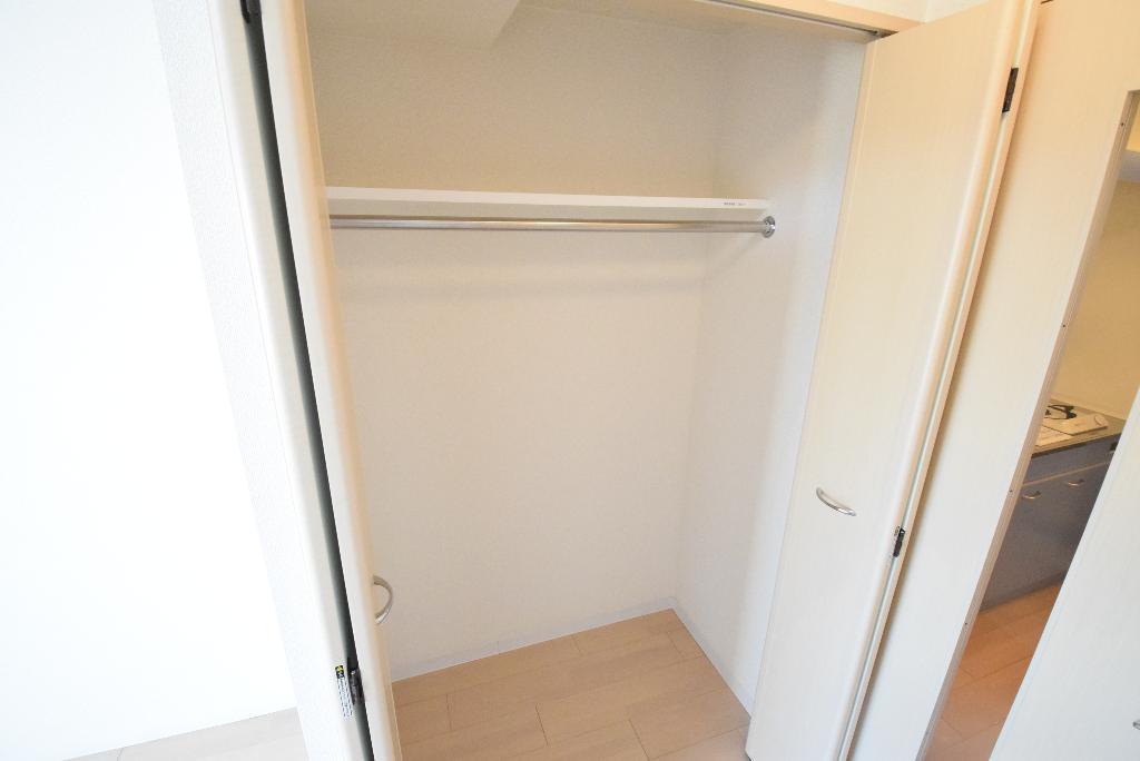 収納　クローゼット