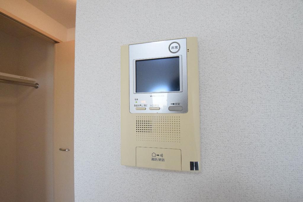 セキュリティ　カメラ付インターホン