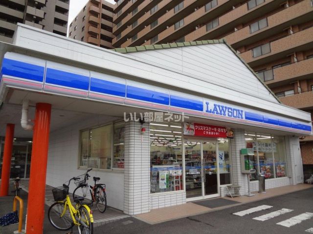 コンビニ　ローソン佐古六番町店（コンビニ）まで1534m