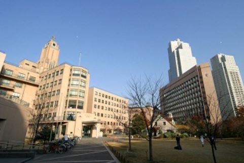 病院　（財）聖路加国際病院（病院）まで262m