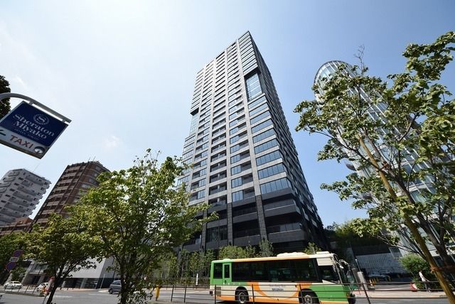 建物外観　ザ・パークハウス白金二丁目タワー