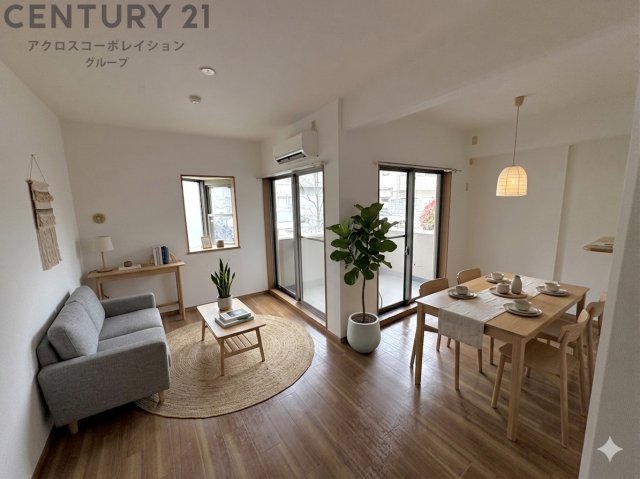 居室・リビング　12帖のリビングです♪