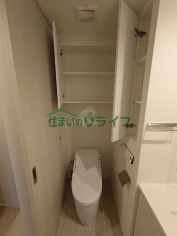 トイレ　ザ・パークハビオ恵比寿プレイス