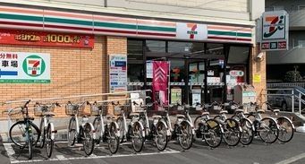 コンビニ　セブンイレブン川崎武蔵小杉駅新南口店（コンビニ）まで1010m